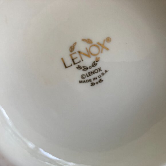 Vintage Lenox Vase GEORGIAN 24K GOLD TRIM 10" USA FLAWLESS. - Picture 8 of 8